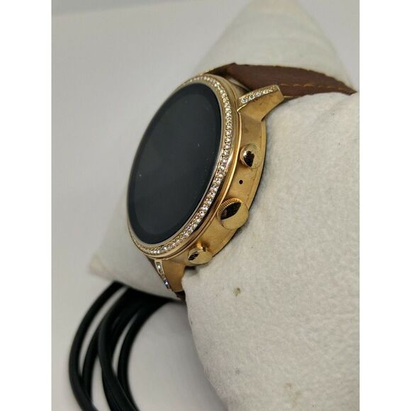 Fossil Gen 4 Authentic Genuine Digital Smart Watch FTW6015 BK243 - Picture 4 of 11